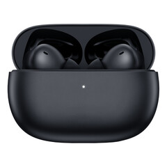 Redmi Buds 4 Pro Bluetooth Earphones, Midnight Black, Color: Black