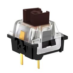 REDRAGON SMD RGB MX Switch 3Pin Clicky Linear Tactile Silent Brown Switches 30PCS, Color: Brown, PCS: 30PCS