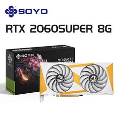 Video card NVIDIA GeForce RTX2060 SUPER 8G GDDR6