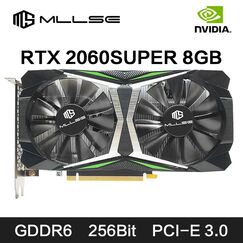 Placa video MLLSE GeForce® RTX 2060 SUPER™, 8GB, 256-bit
