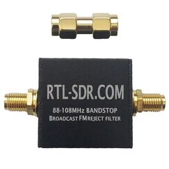 Broadcast FM Block Filter (88 - 108 MHz Block)