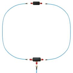 YouLoop ORIGINAL Portable Passive Magnetic Loop Antenna for HF and VHF