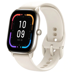 Smartwatch Amazfit Watch GTS 4 Mini, Moonlight White, Color: White