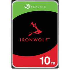 HDD Seagate IronWolf Pro 10TB, 7200rpm, 256MB cache, SATA-III, Size: 10TB