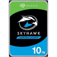 HDD Seagate® SkyHawk™ AI, 10TB, 256MB cache, SATA-III, Size: 10TB