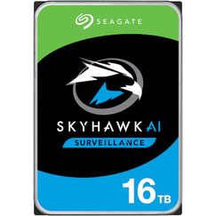HDD Seagate® SkyHawk™ AI, 16TB, 256MB cache, SATA-III, Size: 16TB