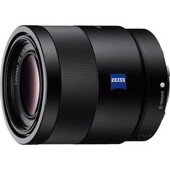 Sony Sonnar T lens, FE mount, 55mm, F1.8 ZA, Black