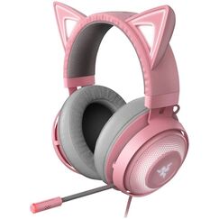 Gaming headset Razer Kraken 2019 Kitty Edition, multiplatform, Pink, Color: Pink