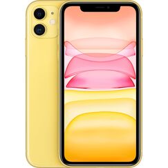 Apple iPhone 11, 128GB, Yellow, Color: Yellow, Storage: 128GB