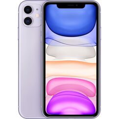Apple iPhone 11, 128GB, Purple, Color: Purple, Storage: 128GB