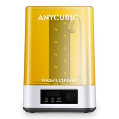 ANYCUBIC Wash & Cure 3: Advanced 3D Printing Post-Processing Station for Impeccable Finished Prints