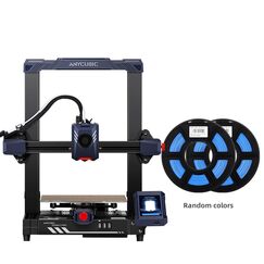Anycubic Kobra 2 Pro cu 2KG PLA: Imprimantă 3D avansata pentru creatii profesionale si prototipare, Bundle: Bundle 3