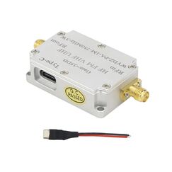 HF FM VHF UHF Broadband RF Power Amplifier FM Transmitter Amplifier Shell 35DB WYDZ-PA-1M-750MHz-3W