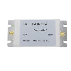1M-1GHz Broadband RF Power Amplifier Module 2W HF FM VHF UHF