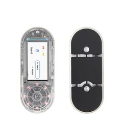 LILYGO® T-Embed ESP32-S3 CC1101 Low-Power Sub-1 GHz RF Transceiver Built-in Battery 1300mAh, Culoare: Transparent