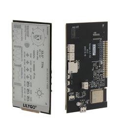 LILYGO® T5 4.7 Inch E-paper V2.3 ESP32-S3 Display Module Support TF Arduino Compatible Raspberry Pi, Soldered Pin: Yes, Touch Screen: No