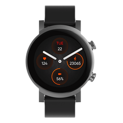 Smartwatch Mobvoi TicWatch E3, 47 mm, GPS, IP68, Panther Black