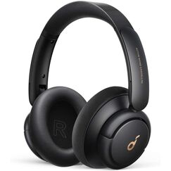 Anker Soundcore Life Q30 Wireless Headphones, ANC, Hi-Res Audio, Black