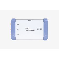 Luowave USRP-LW B205 mini-i | 1 TX/RX Channel, AD9364, 70 MHz–6 GHz, 56 MHz BW, USB 3.0