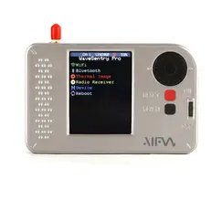 Przenośne narzędzie wielofunkcyjne AIFW WaveSentry ESP32 Marauder - analizator radiowy, WiFi i Bluetooth z opcjonalnym obrazowaniem termowizyjnym, Edition: WaveSentry