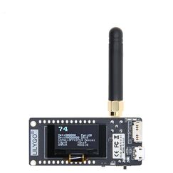 LILYGO Paxcounter LoRa V2.1_1.6.1 ESP32 433/868/915MHz OLED SD Card Bluetooth WiFi Metering, Frequency: 868MHz