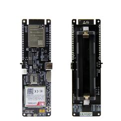 LILYGO TTGO T-SIM7000G SIM Development Board ESP32 WiFi Bluetooth GPS Module SIM7000G SIM7000E SIM7000A SIM7000JC 4/16MB Flash, Model: SIM7000G 16MB