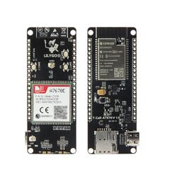 LILYGO T-Call A7670 4G 2G ESP32 Development Board A7670E LTE GSM Cellular Network ESP32-WROVER-E WiFi Bluetooth