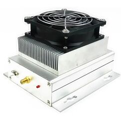 300MHz 60W Extended Range RF Power Amplifier Half-Duplex 12-15V