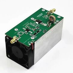 433MHz 40W / 915MHz 30W RF Power Amplifier 24V-28V 3.5A SMA Female Connector, Model: 433Mhz 40W