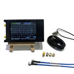 New LiteVNA-64 50kHz-6.3GHz Vector Network Analyzer 3.95" Touch Screen Antenna Analyzer NanoVNA Upgrade