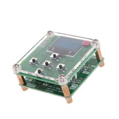 500MHz / 3GHz / 8GHz OLED RF Power Meter Settable Attenuation PC Software, Plug Type: RF500