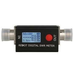 REDOT RD106P Digital SWR Meter SWR & Power Meter 120W FM VHF UHF 80-999MHz, Kit: RD106P Normal