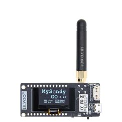 LILYGO TTGO MySondy GO V2.1 433MHz ESP32 LoRa RadioSonde Receiver OLED Bluetooth WiFi Battery