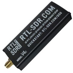 RTL-SDR Blog V4 R828D RTL2832U 1PPM TCXO SMA USB-C SDR Receiver Dongle