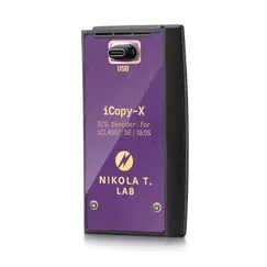 ICS Decoder for iCLASS SE and SEOS Card Cloning