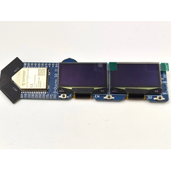 DSTIKE D-duino-32 II Dual Screen ESP32-WROOM-DA IoT Development Board