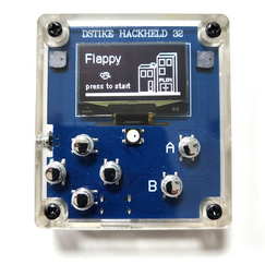 DSTIKE ESP32-S3 Handheld Game Console N16R8 Open-Source Development Board