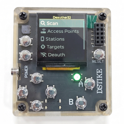 DSTIKE HackHeld32 II ESP32-S3 2.4GHz WiFi Security Testing Handheld