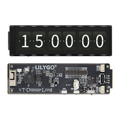 LILYGO T-Display S3 Long ESP32-S3 3.4-Inch Touch Display Board, Version: With Shell