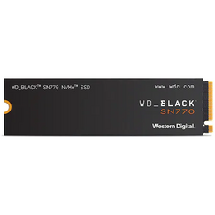 Solid State Drive (SSD) WD BLACK™ SN770 Gen.4, 1TB, NVMe™, M.2.