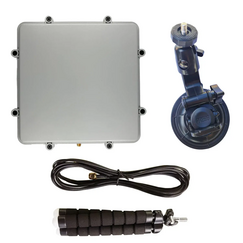 RTL-SDR Active L-Band 1525-1660 Inmarsat to Iridium Patch Antenna Set