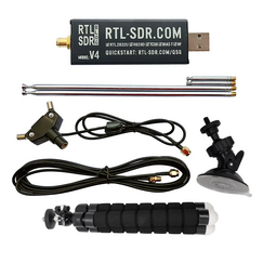 RTL-SDR Blog RTL SDR V4 R828D RTL2832U 1PPM TCXO SMA RTLSDR Software Defined Radio