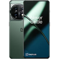 OnePlus 11 Mobile Phone, Dual SIM, 16GB RAM, 256GB, 5G, Eternal Green