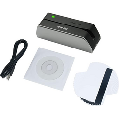 Deftun MSRX6 Magstripe Credit Card Reader