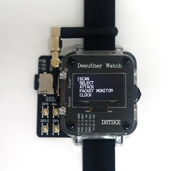 DSTIKE Deauther Watch V4S/V4S-IR Version