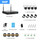 H.view 8CH 5MP 4PCS Wifi Camera Security Kit System Wireless CCTV System NVR Outdoor, Kit: 5MP 4PCS H.view 8CH 5MP 4PCS Wifi Camera Security Kit System Wireless CCTV System NVR Outdoor, Kit: 5MP 4PCS