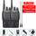 Baofeng BF 888S 2PCS With 711 AntennaWalkie Talkie UHF 400 470MHz Long Range Two Way Ham Radios Transceiver, Kit: 2PCS with 711 antenna Baofeng BF 888S 2PCS With 711 AntennaWalkie Talkie UHF 400 470MHz Long Range Two Way Ham Radios Transceiver, Kit: 2PCS with 711 antenna