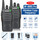 Baofeng BF 888S 2PCS PRO Walkie Talkie UHF 400 470MHz Long Range Two Way Ham Radios Transceiver, Kit: 2PCS PRO Baofeng BF 888S 2PCS PRO Walkie Talkie UHF 400 470MHz Long Range Two Way Ham Radios Transceiver, Kit: 2PCS PRO
