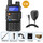 Baofeng Walkie Talkie UV 5R 5W Microphone5W 8W Dual Band Ham Two Way Radio Vhf Uhf FM Radio Handheld Transceiver, Kit: 5W mic Baofeng Walkie Talkie UV 5R 5W Microphone5W 8W Dual Band Ham Two Way Radio Vhf Uhf FM Radio Handheld Transceiver, Kit: 5W mic
