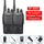 Baofeng BF 888S 2PCS Walkie Talkie UHF 400 470MHz Long Range Two Way Ham Radios Transceiver, Kit: 2PCS Baofeng BF 888S 2PCS Walkie Talkie UHF 400 470MHz Long Range Two Way Ham Radios Transceiver, Kit: 2PCS